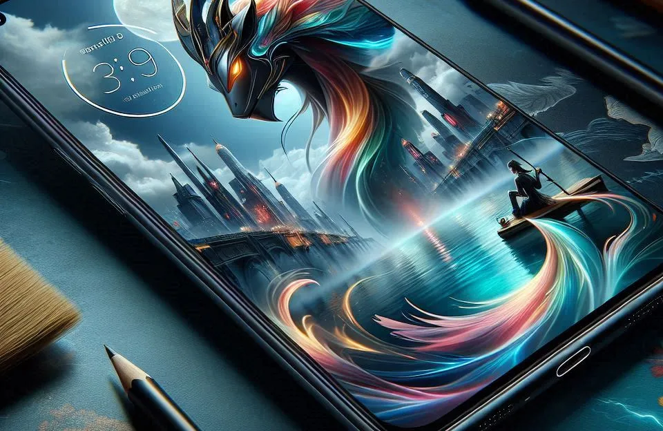 Smartphone Motorola Edge 50 Neo 5G: Desempenho e Elegância