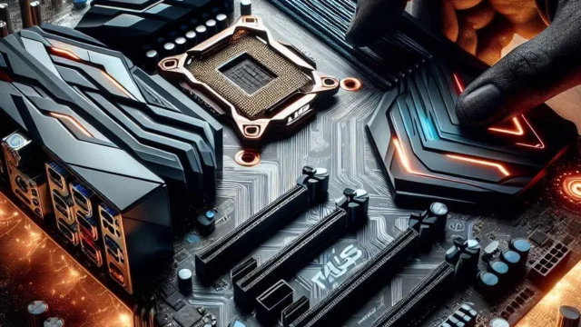 Placa Mãe Asus TUF GAMING B760M-PLUS II: Potência e Desempenho