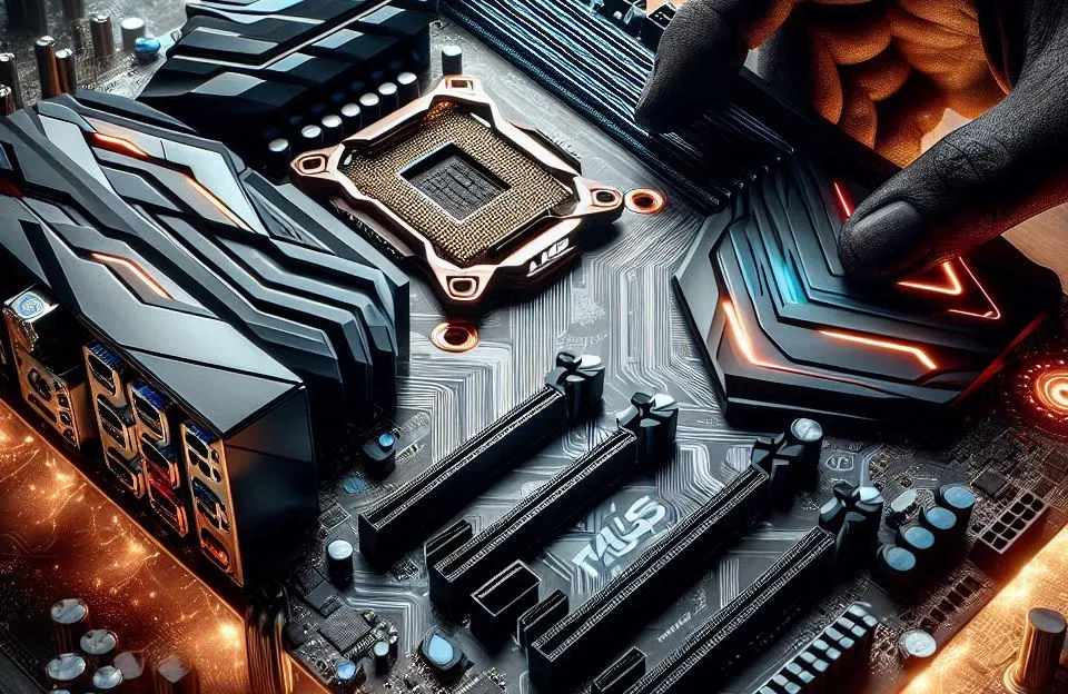 Placa Mãe Asus TUF GAMING B760M-PLUS II: Potência e Desempenho