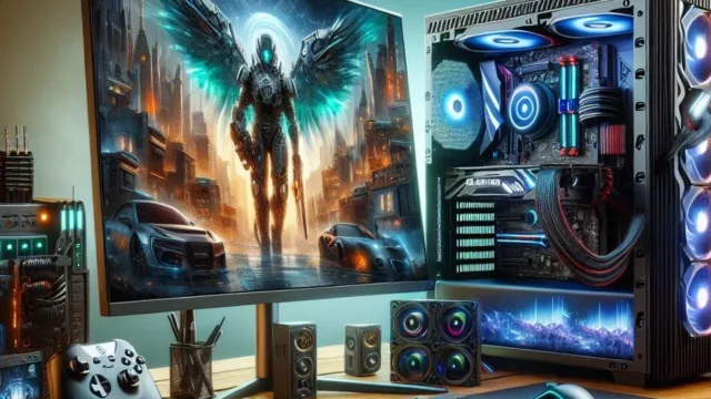 Computador PC Gamer Completo Intel Core i7 16GB SSD 480GB Monitor 19 Kit Gamer Strong Tech