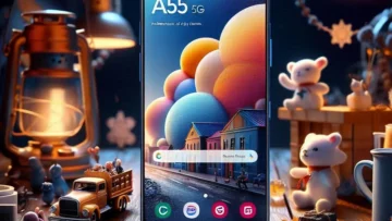 Samsung Galaxy A55 5G: Desempenho e Estilo em um Só Aparelho