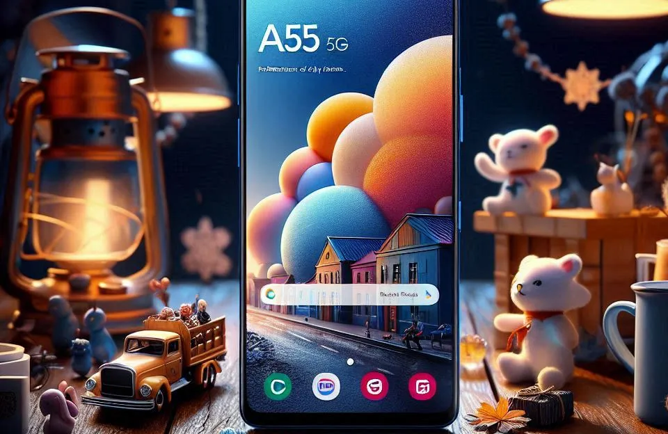 Samsung Galaxy A55 5G: Desempenho e Estilo em um Só Aparelho