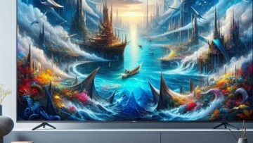 TCL QLED SMART TV 50” C655 4K UHD GOOGLE TV DOLBY VISION ATMOS