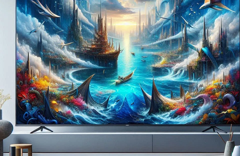 TCL QLED SMART TV 50” C655 4K UHD GOOGLE TV DOLBY VISION ATMOS