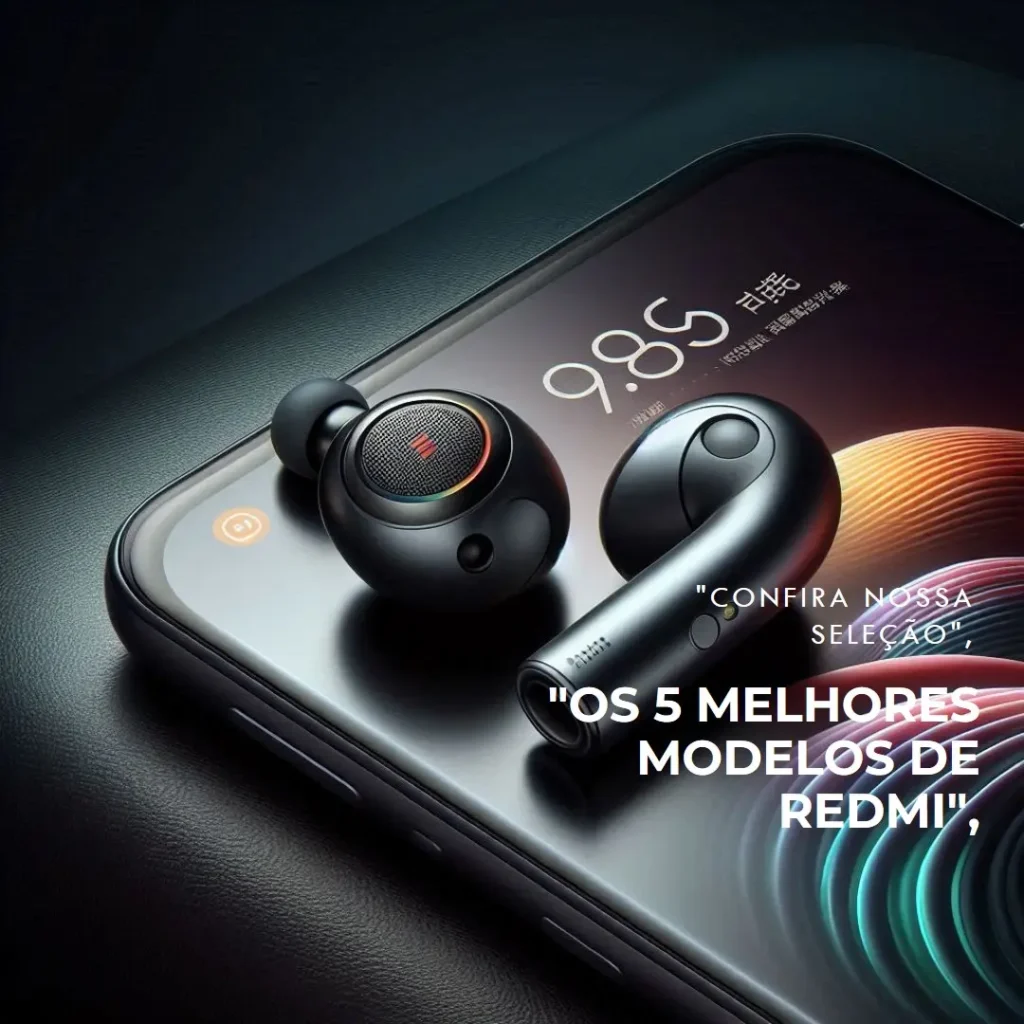 Os 5 Melhores Modelos de Redmi buds 6 Xiaomi