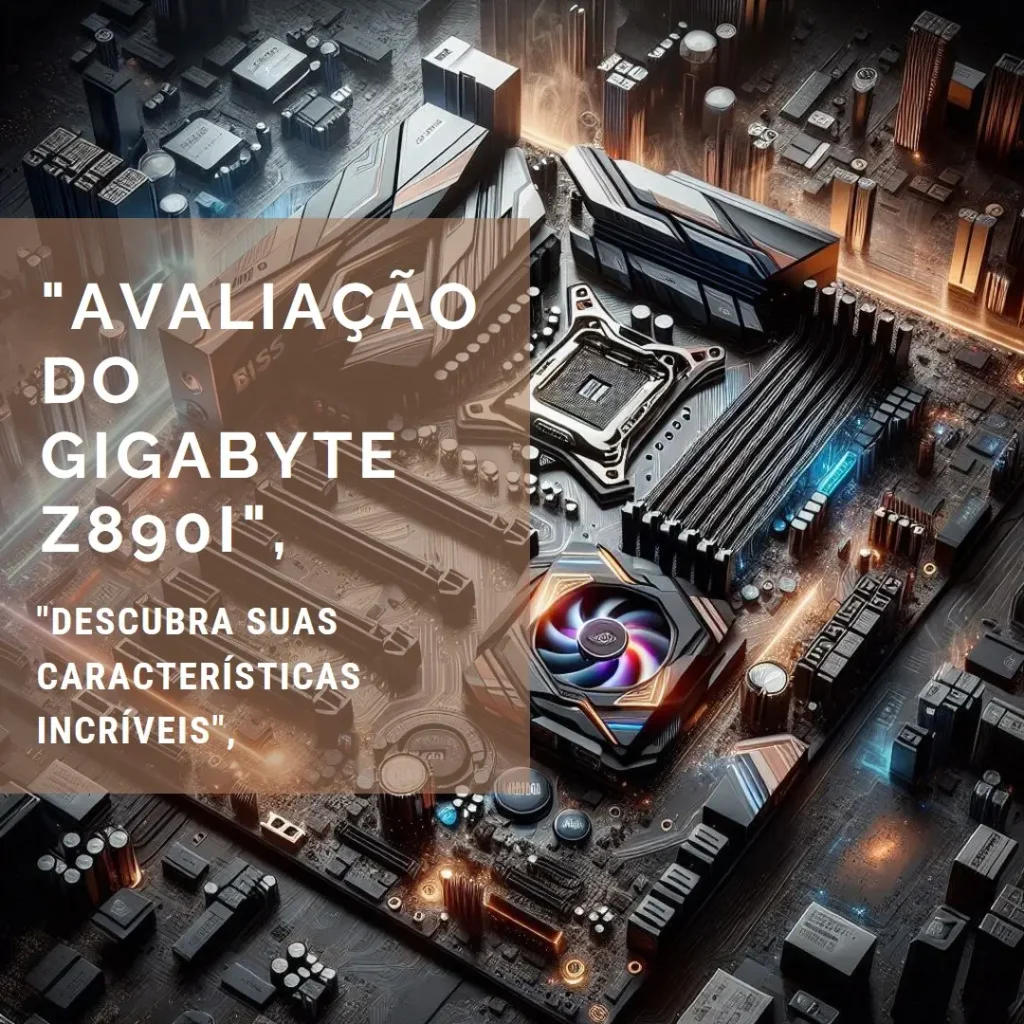 GIGABYTE Z890I AORUS ULTRA: Placa-mãe Mini ATX com Tecnologia Intel Z890