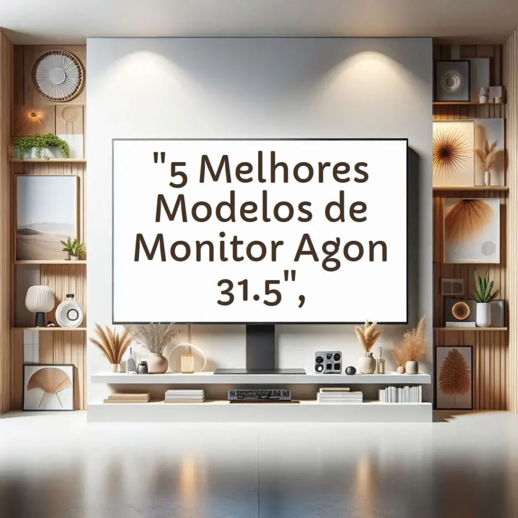 5 Melhores Modelos de monitor Agon 31.5