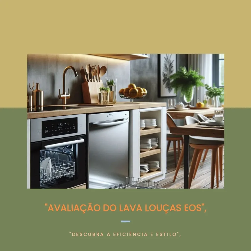Lava Louças 14 Serviços Eos Ell14p Preta 220v: Praticidade e Eficiência para Sua Cozinha