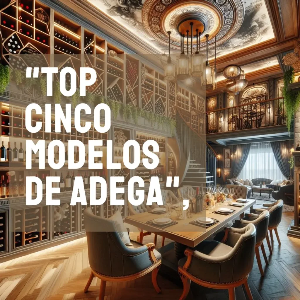 Top Cinco Modelos de  Adega climatizada de vinho