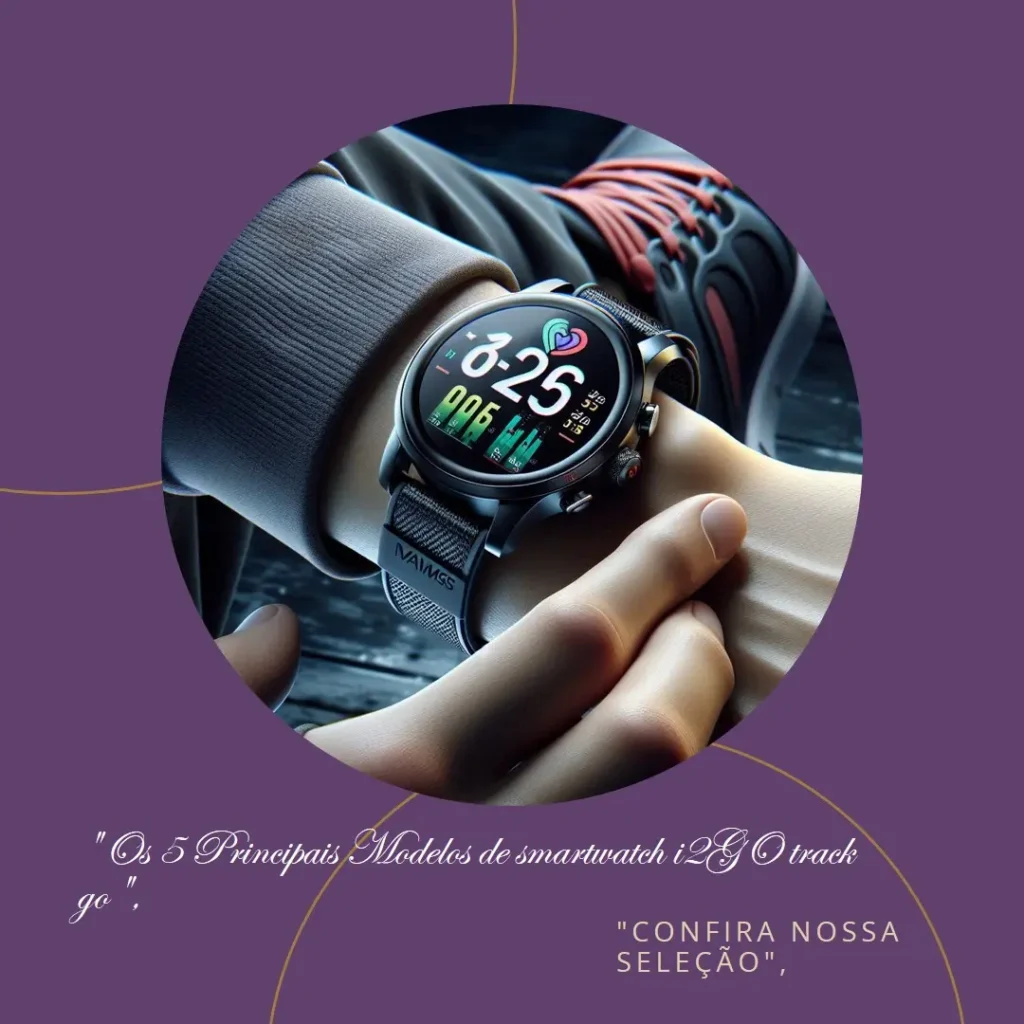 Os 5 Principais Modelos de smartwatch i2GO track go