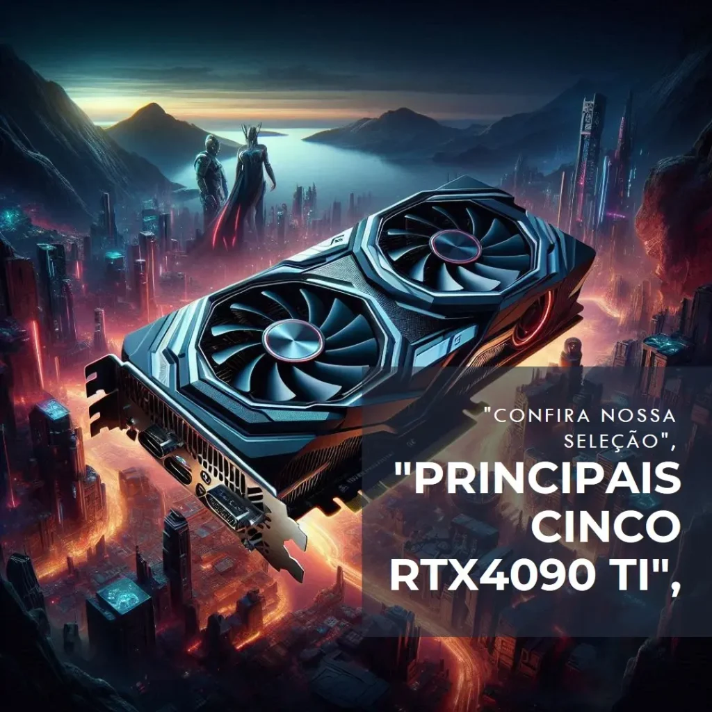 Principais Cinco RTX4090 ti