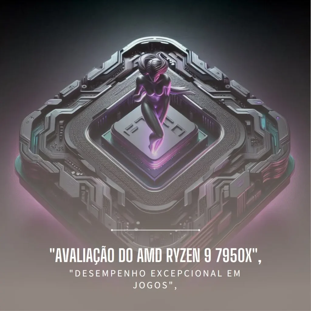 AMD Ryzen 9 7950X: Performance Extrema para PC Gamer