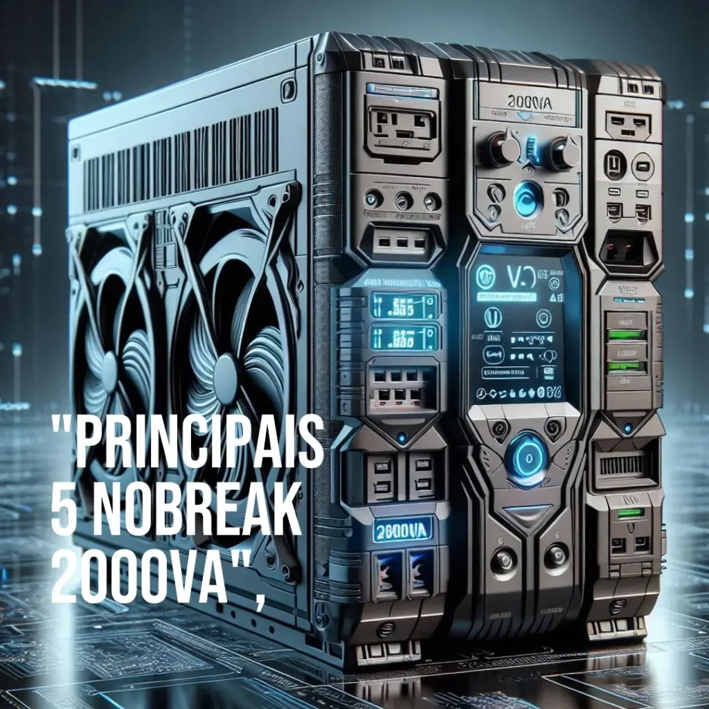 Principais 5  nobreak 2000va
