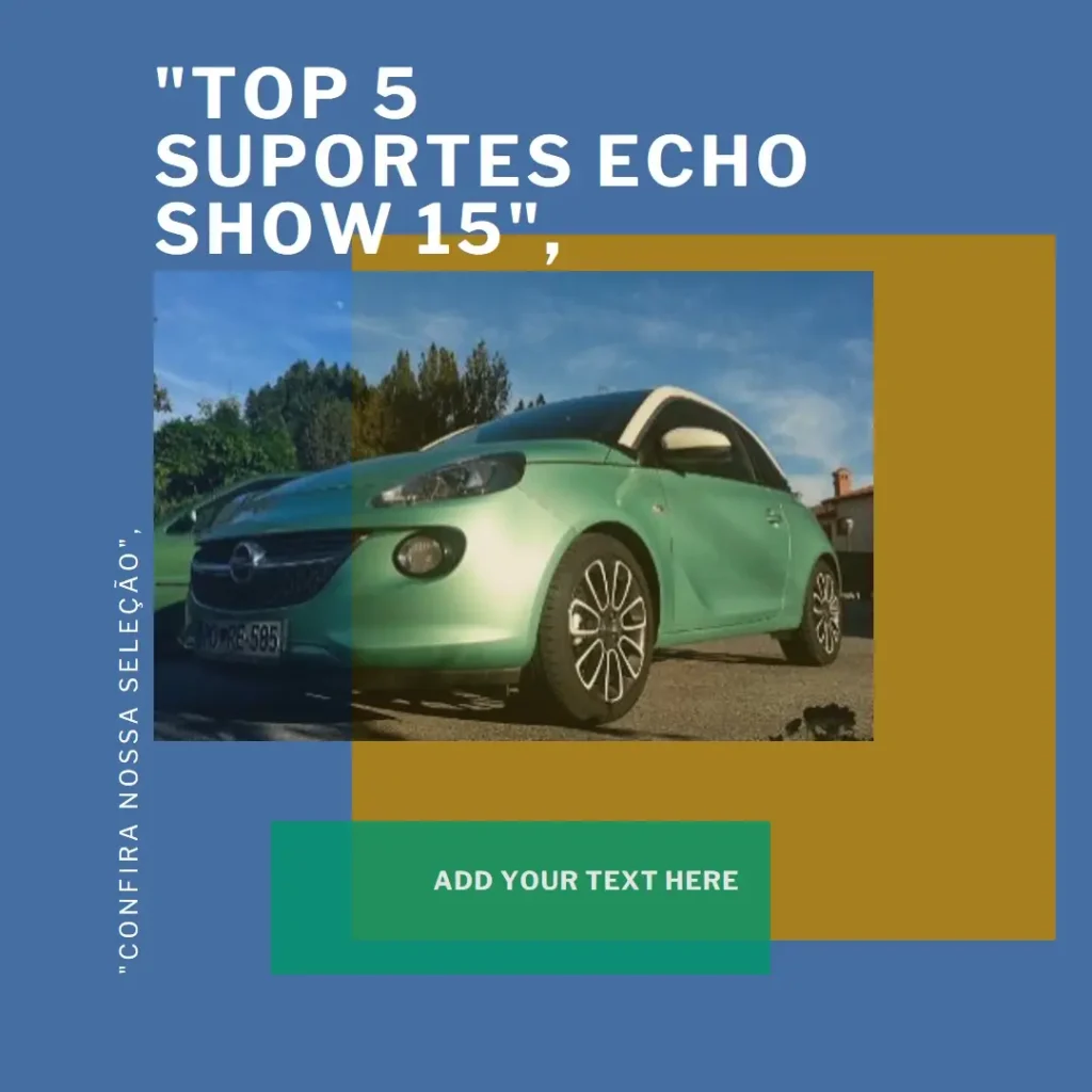 Top 5 Opções de  suporte Echo Show 15