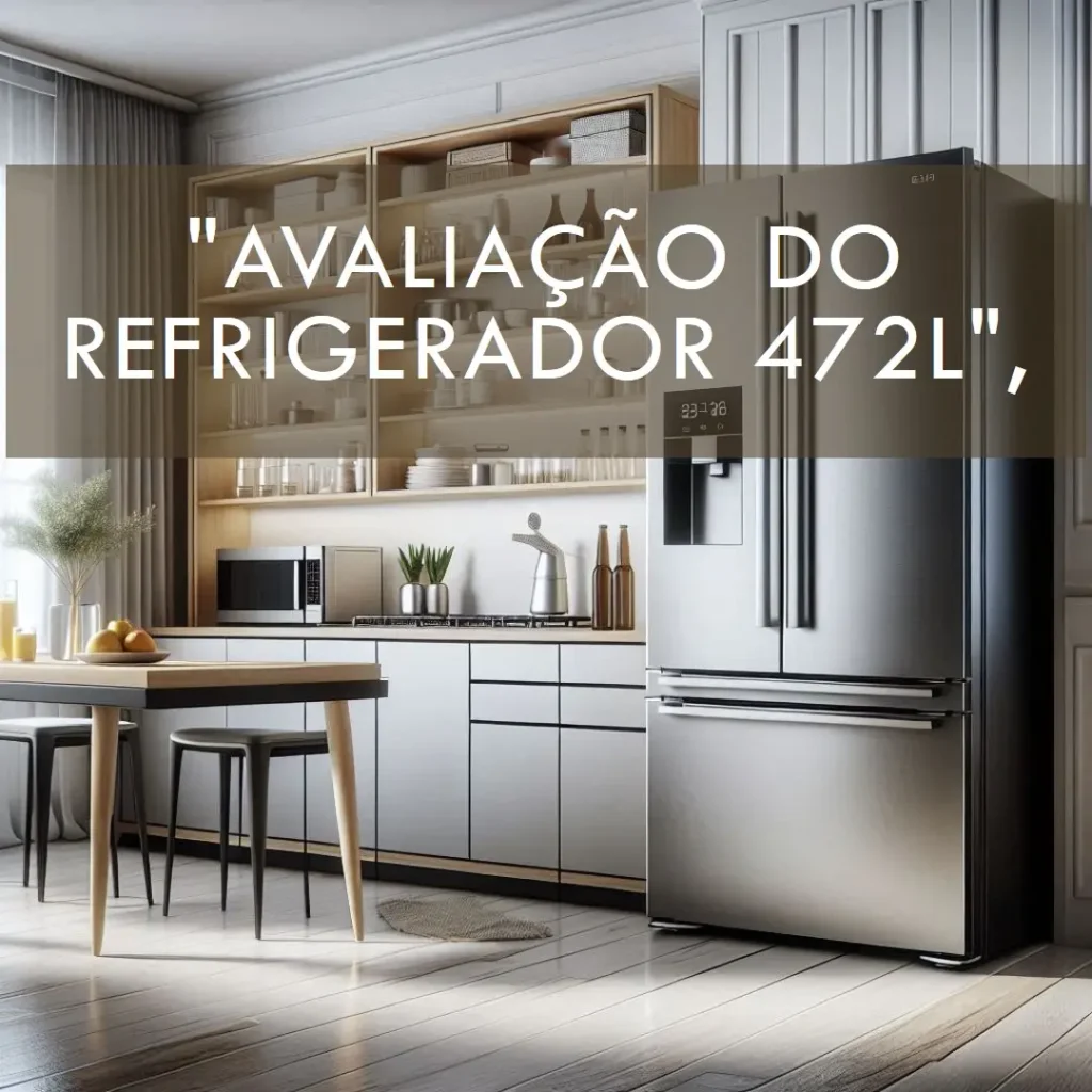 Refrigerador 472L 2 Portas Frost Free Continental
