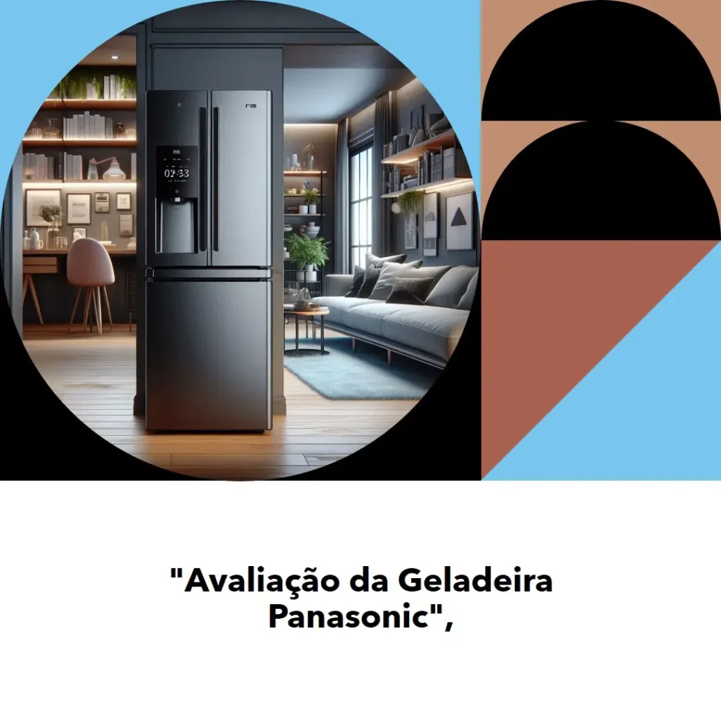 Geladeira Panasonic A+++ Frost Free 387L com economia de energia