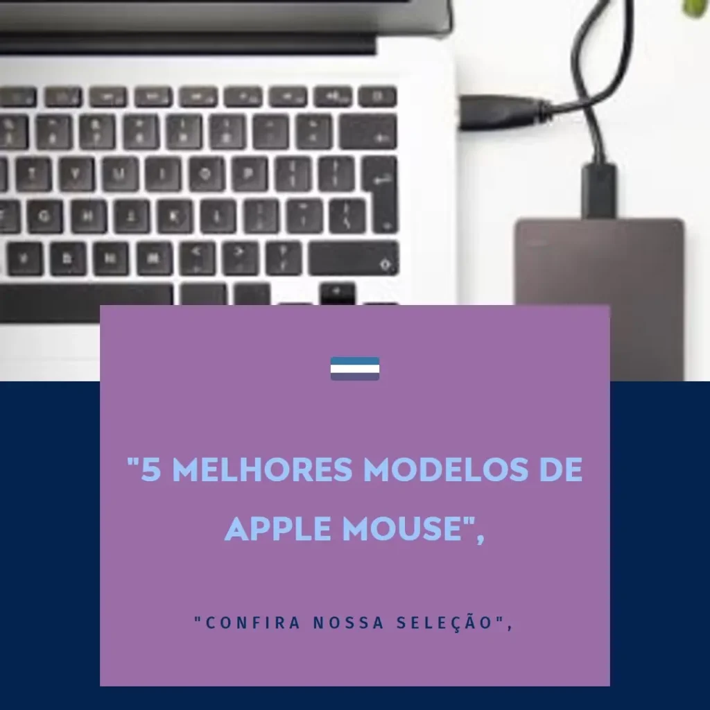 5 Melhores Modelos de Apple mouse magic mouse 2