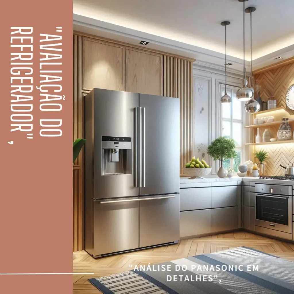 Revisão do Refrigerador Panasonic Frost Free 387L NR-BT41PD1WB 220V Branco