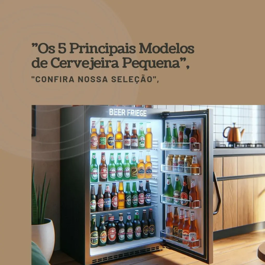 Os 5 Principais Modelos de cervejeira pequena