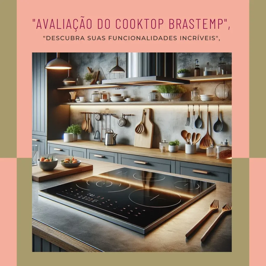 Cooktop 4 bocas de indução Brastemp Flexizone BDJ77BE
