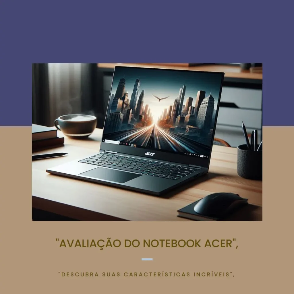 Notebook Acer Aspire 5 A515-45-R0XR: Desempenho e Eficiência