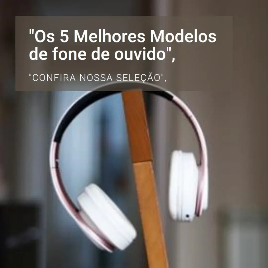 Os 5 Melhores Modelos de fone de ouvido Xiaomi Redmi buds 6 play