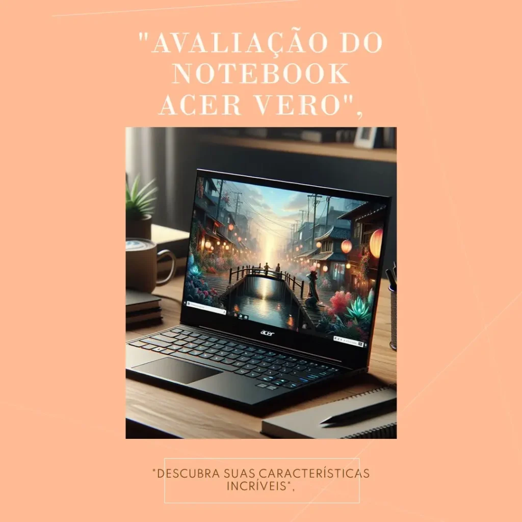 Notebook Acer Vero AV15-53P-56HM: Desempenho e Sustentabilidade