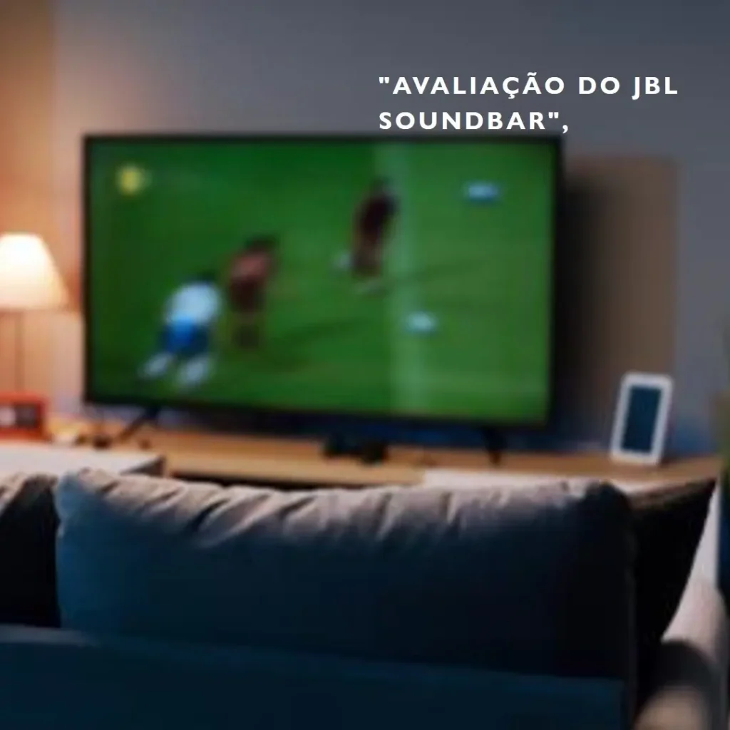 JBL Soundbar Dolby Atmos MultiBeam 5.1 – Qualidade de Som Imersiva