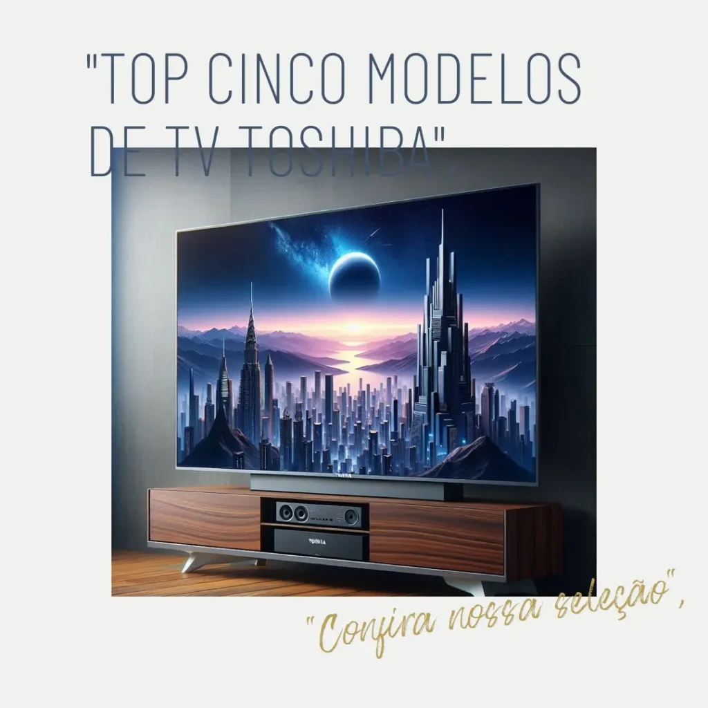 Top Cinco Modelos de TV Toshiba 32 polegadas