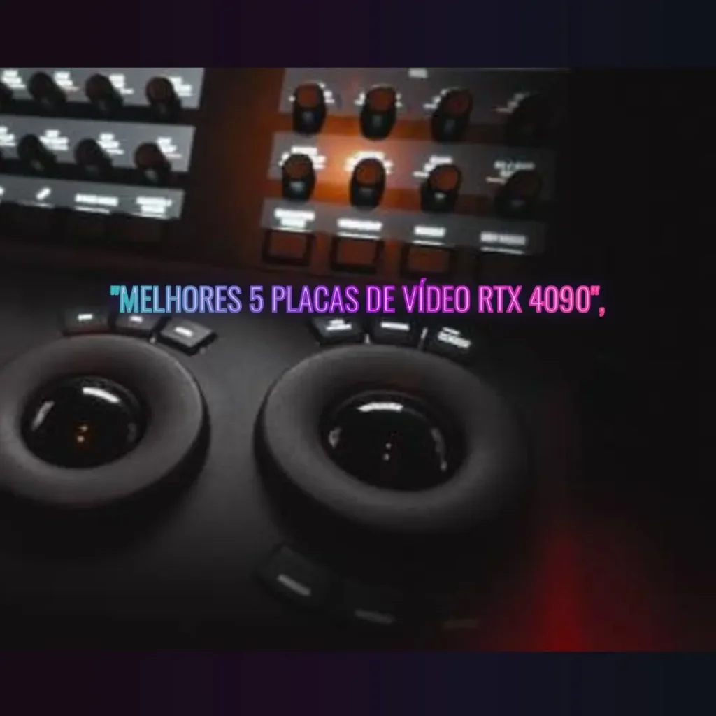 Melhores 5 placa de vídeo RTX 4090