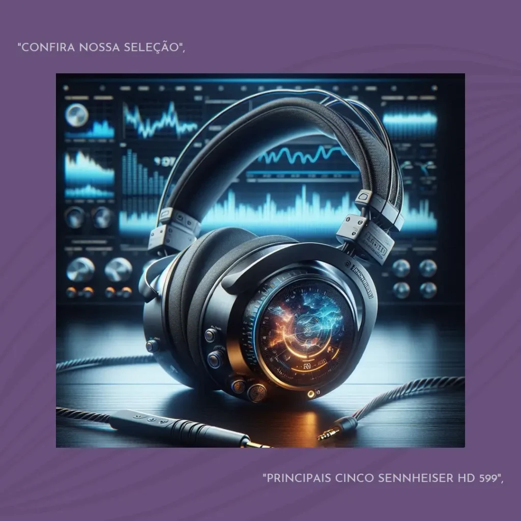 Principais Cinco Sennheiser hd 599