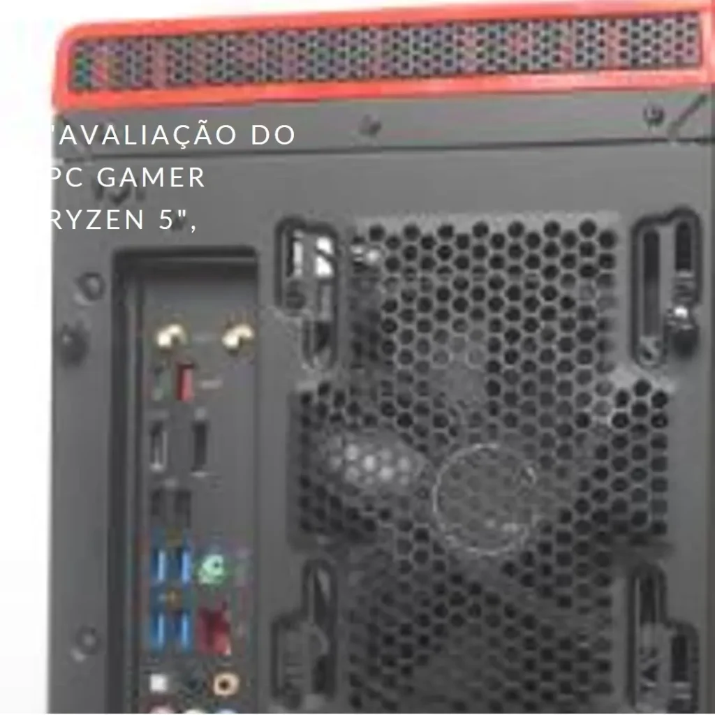 PC Gamer Ryzen 5 5600GT: Desempenho Imbatível, 32GB de RAM e Armazenamento SSD