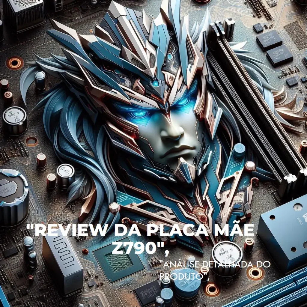 Placa Mãe Gigabyte Z790 UD: Desempenho de Última Geração com Suporte a DDR5