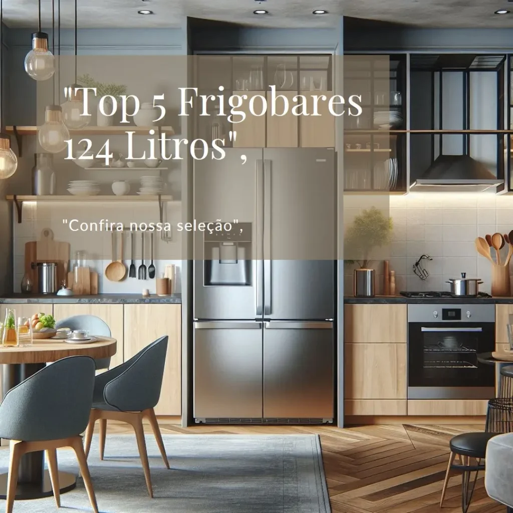 Top 5  frigobar 124 litros 220v