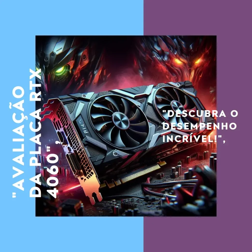 Review da Placa de Vídeo RTX 4060 8GB GDDR6 128Bits Ventus 2X Black OC MSI 912-V516-012