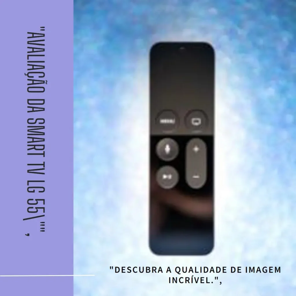 Smart TV 4K 55" LG UHD 55UT9050: Design Super Slim e Tecnologia Avançada
