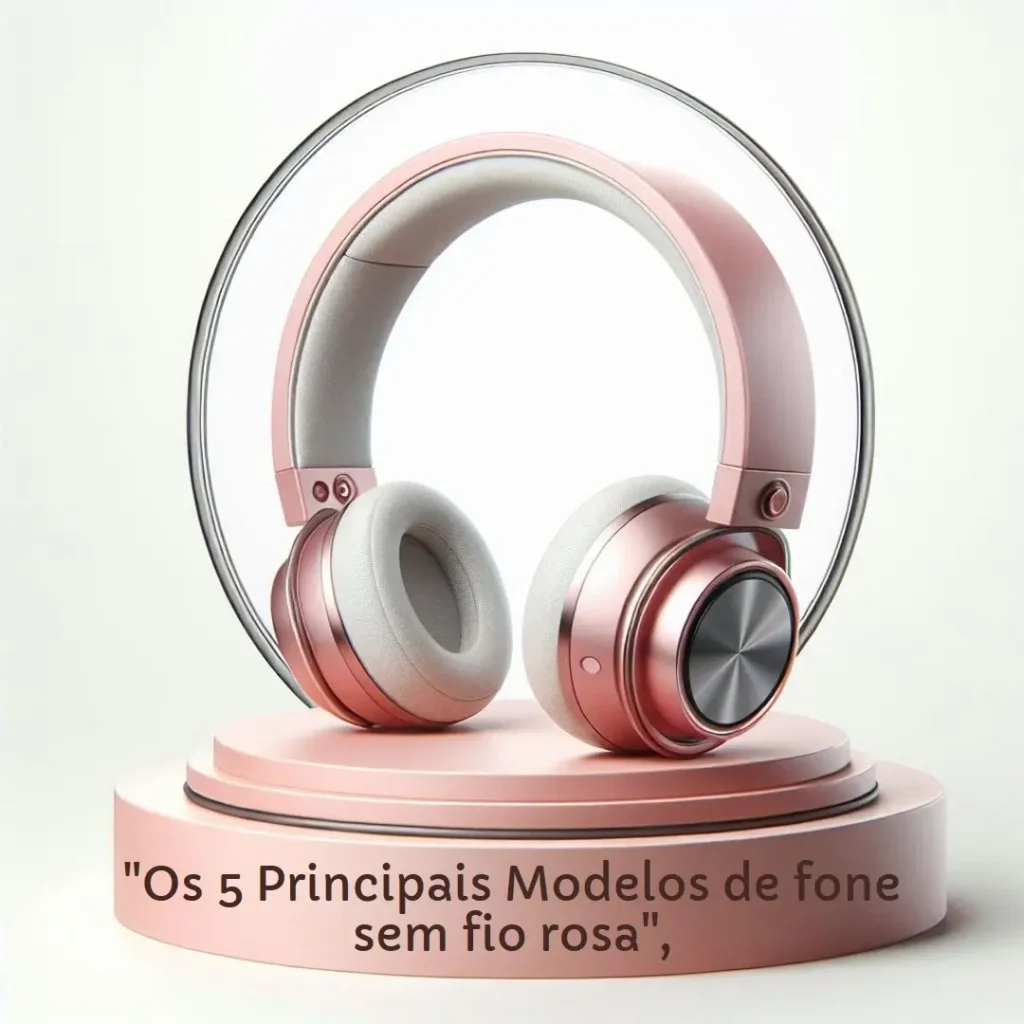 Os 5 Principais Modelos de fone sem fio rosa