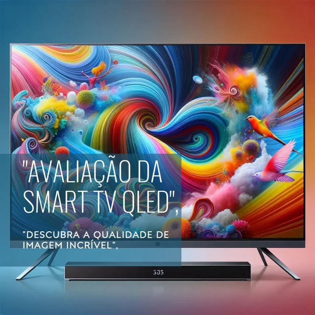 Smart TV QLED 50" 4K Toshiba 50C450NS Google TV: Performance, Design e Funcionalidade