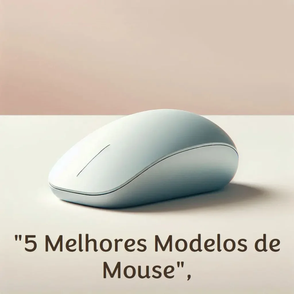 5 Melhores Modelos de mouse Apple macbook