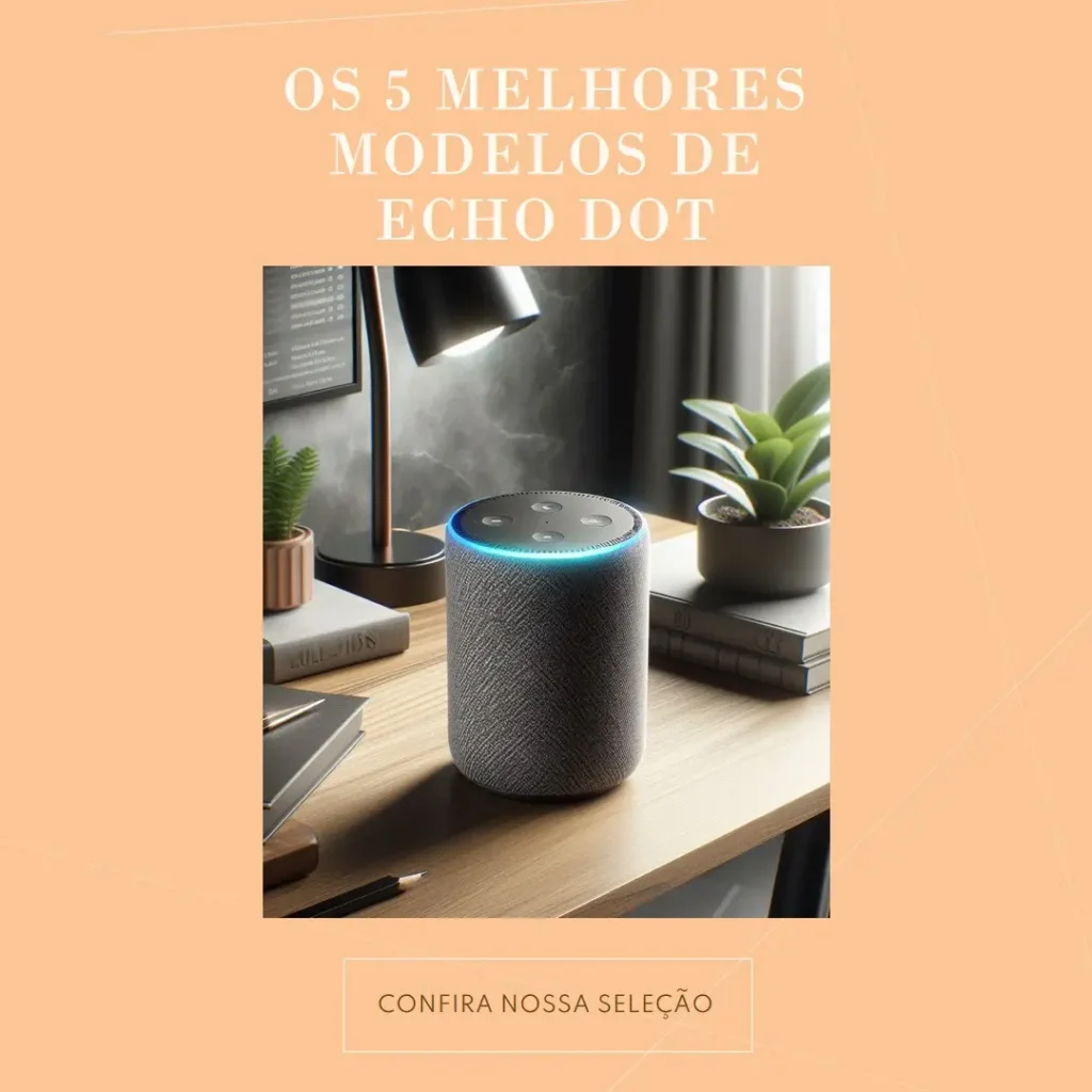 Os 5 Melhores Modelos de echo dot cabo auxiliar