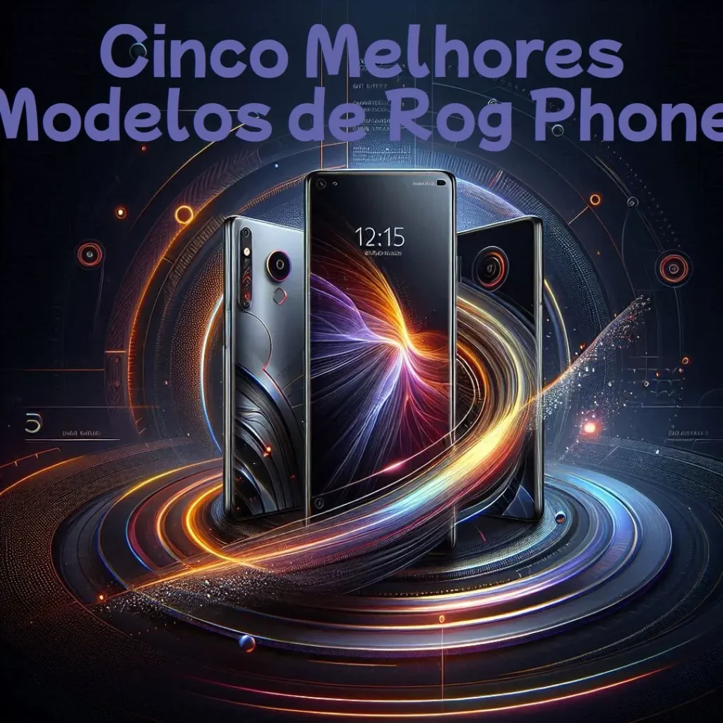 Cinco Melhores Modelos de Rog phone
