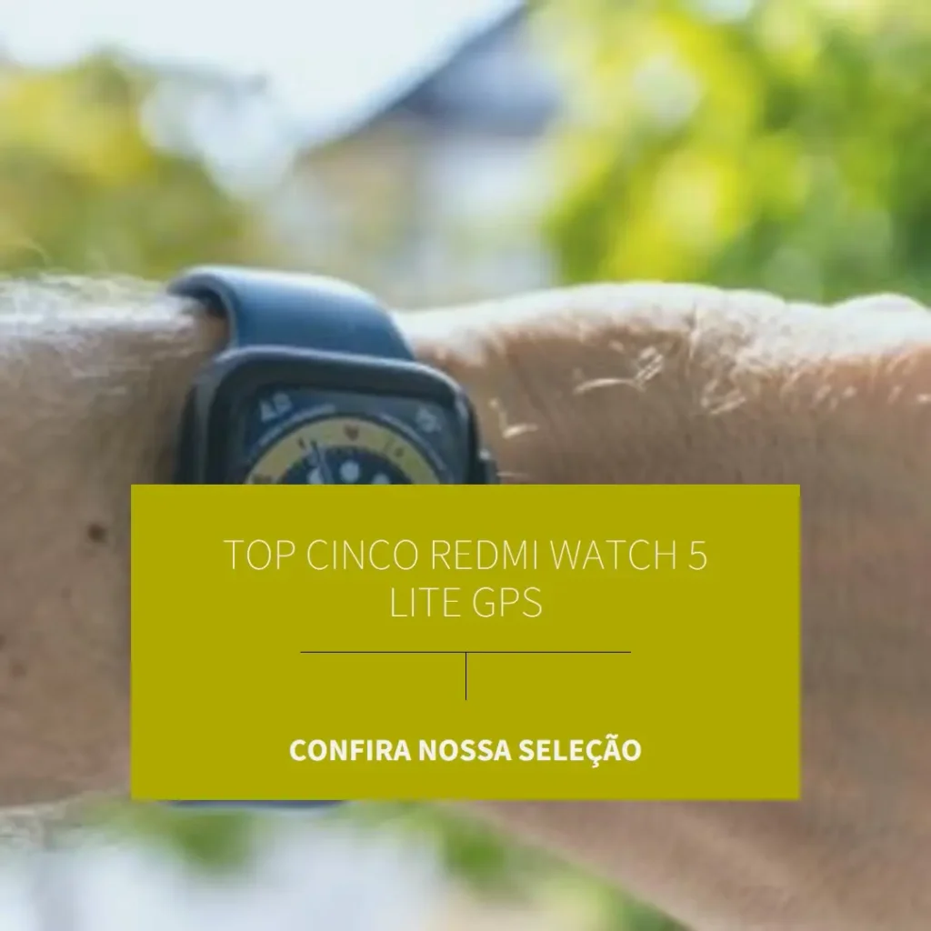 Top Cinco Redmi watch 5 lite gps