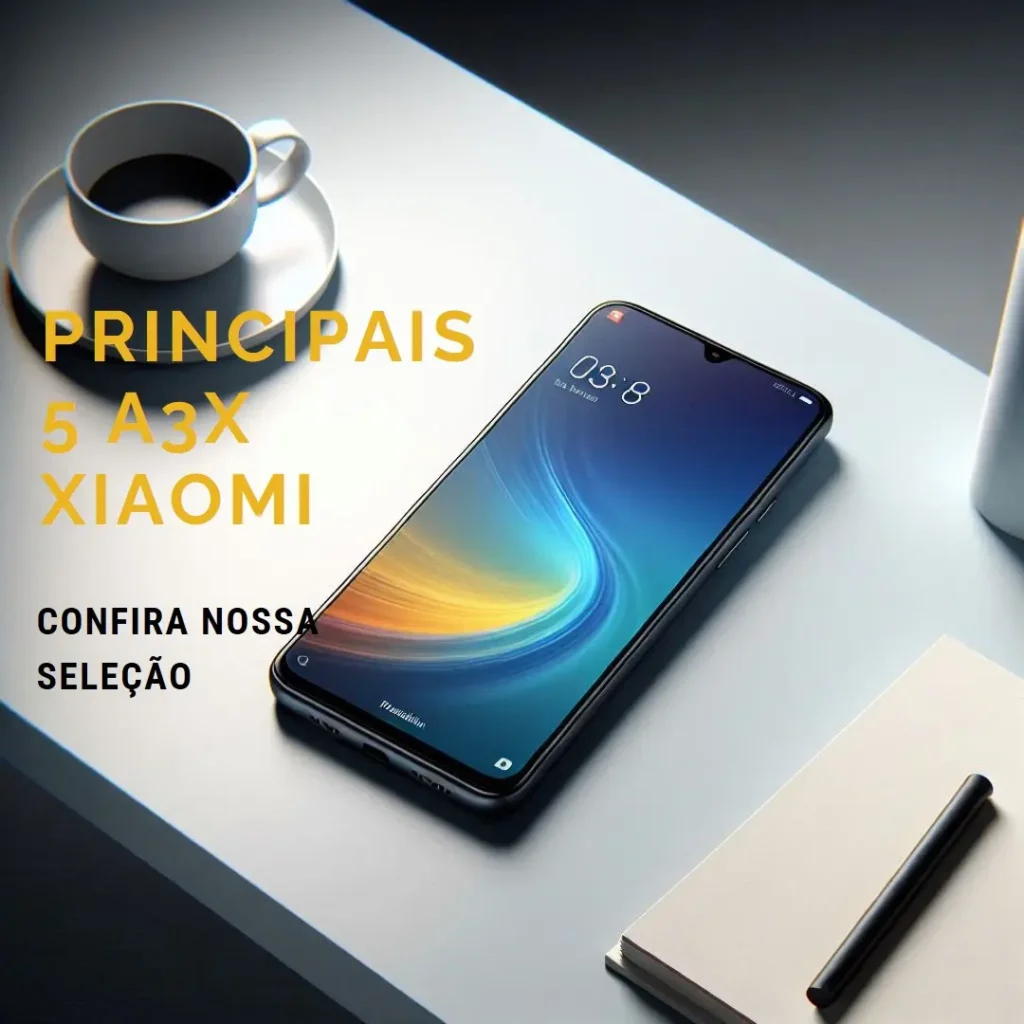 Principais 5 A3x Xiaomi