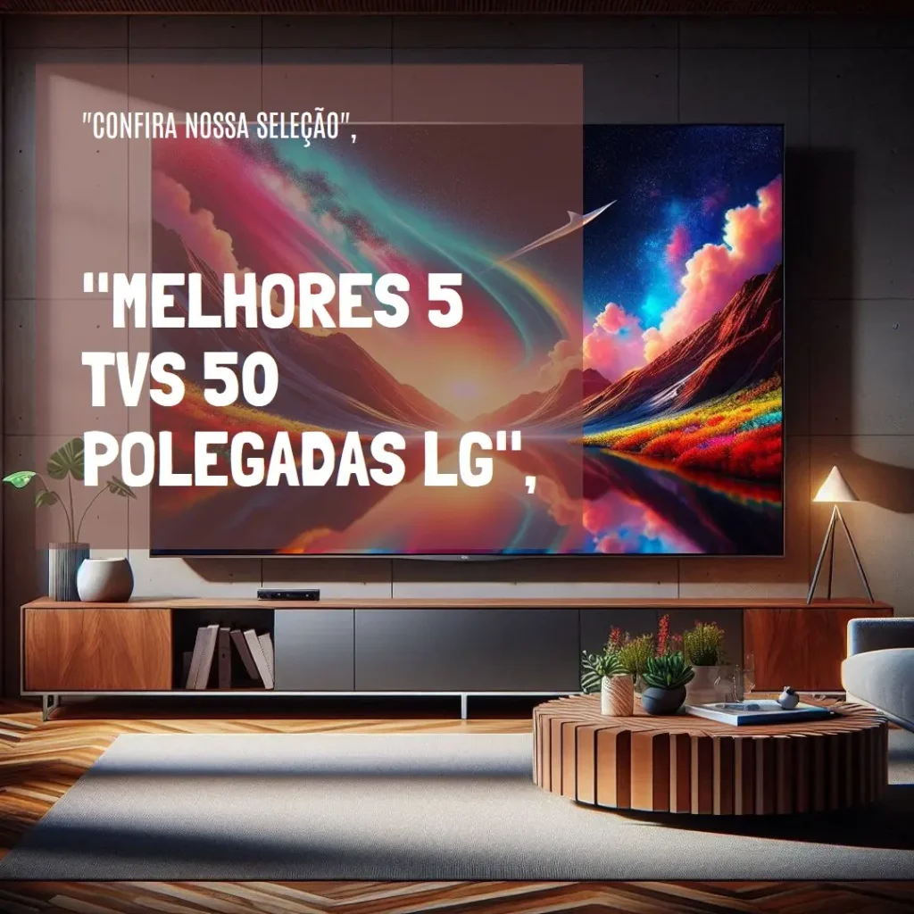 Melhores 5 TV 50 polegadas LG