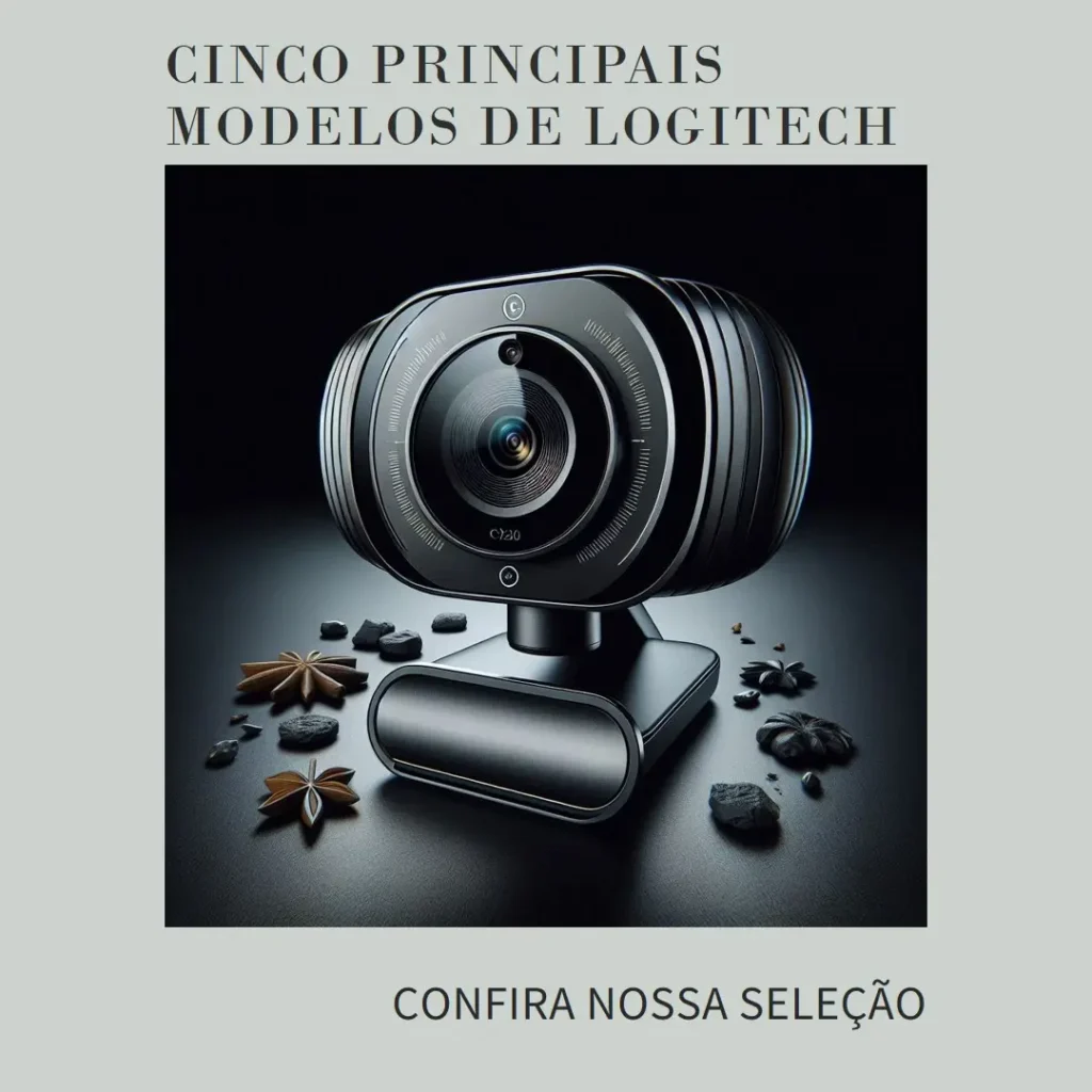 Cinco Principais Modelos de Logitech Logitech c920