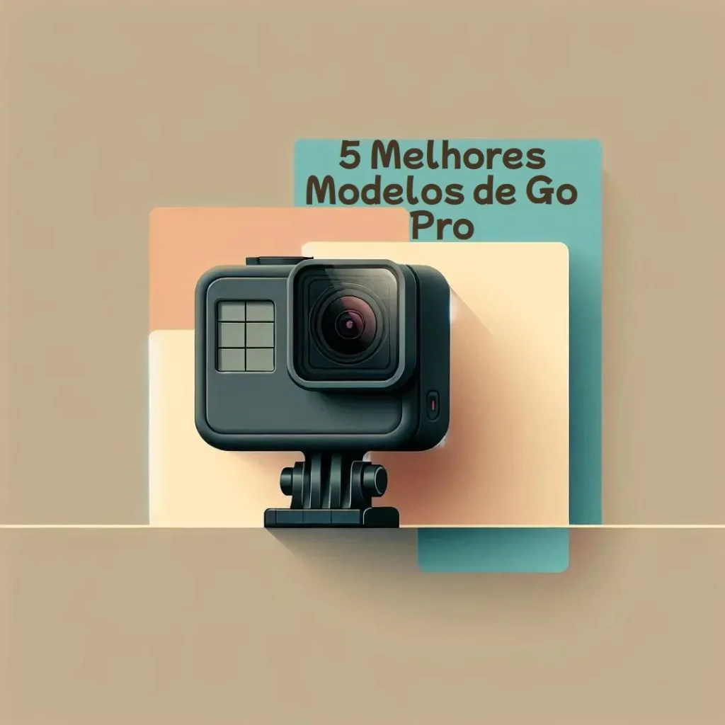 5 Melhores Modelos de Go Pro Hero 12 Black