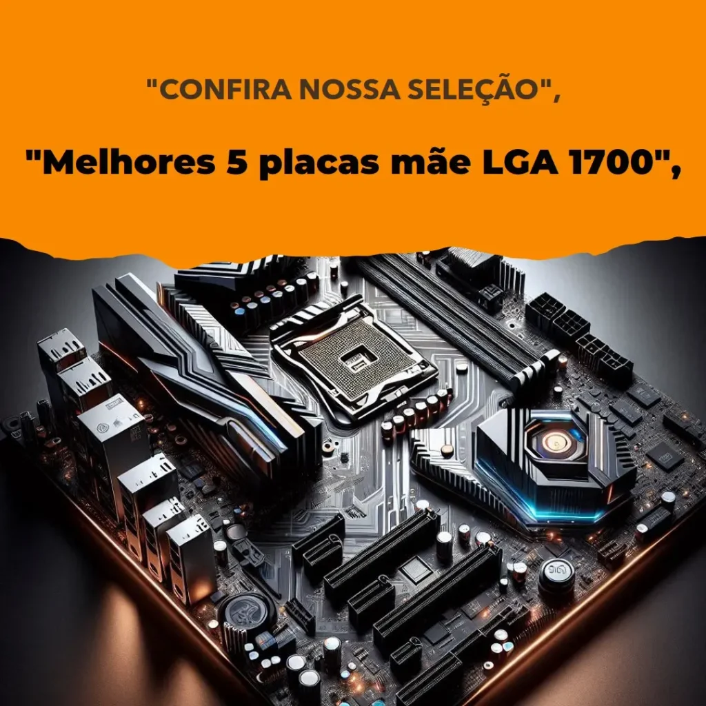 Melhores 5 placas mae lga 1700