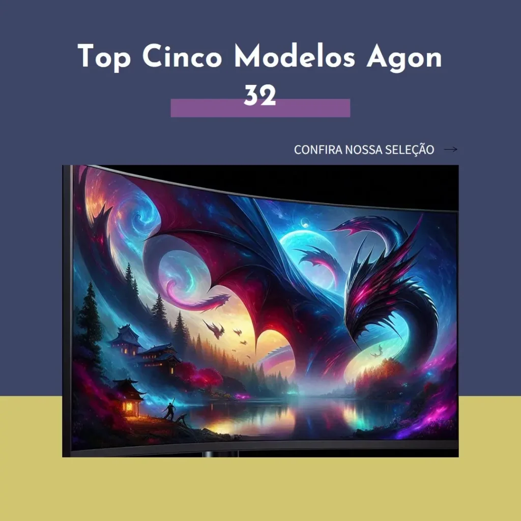 Top Cinco Modelos de monitor Agon 32 curvo 144hz