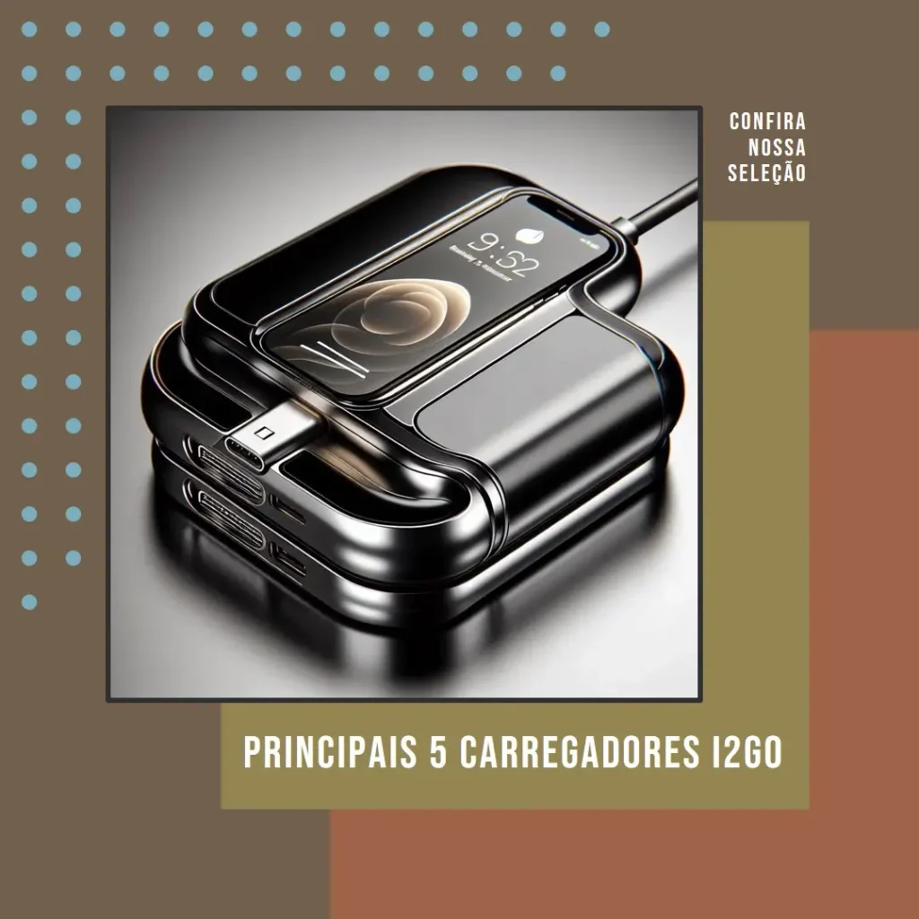 Principais 5 carregador i2GO iphone