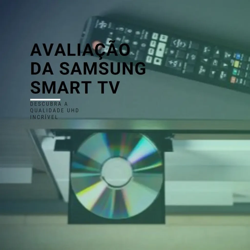 Samsung Smart TV 50" UHD 4K 50DU7700 com Processador Crystal 4K e Gaming Hub